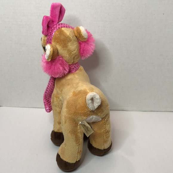 Dan Dee Clarice Rudolph the Red Nose Reindeer 12 inch Stuffed Animal Plush - Picture 3 of 5